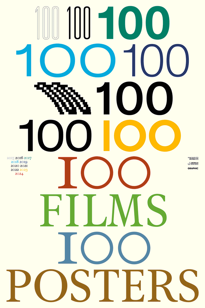 100 Films 100 Posters X 10