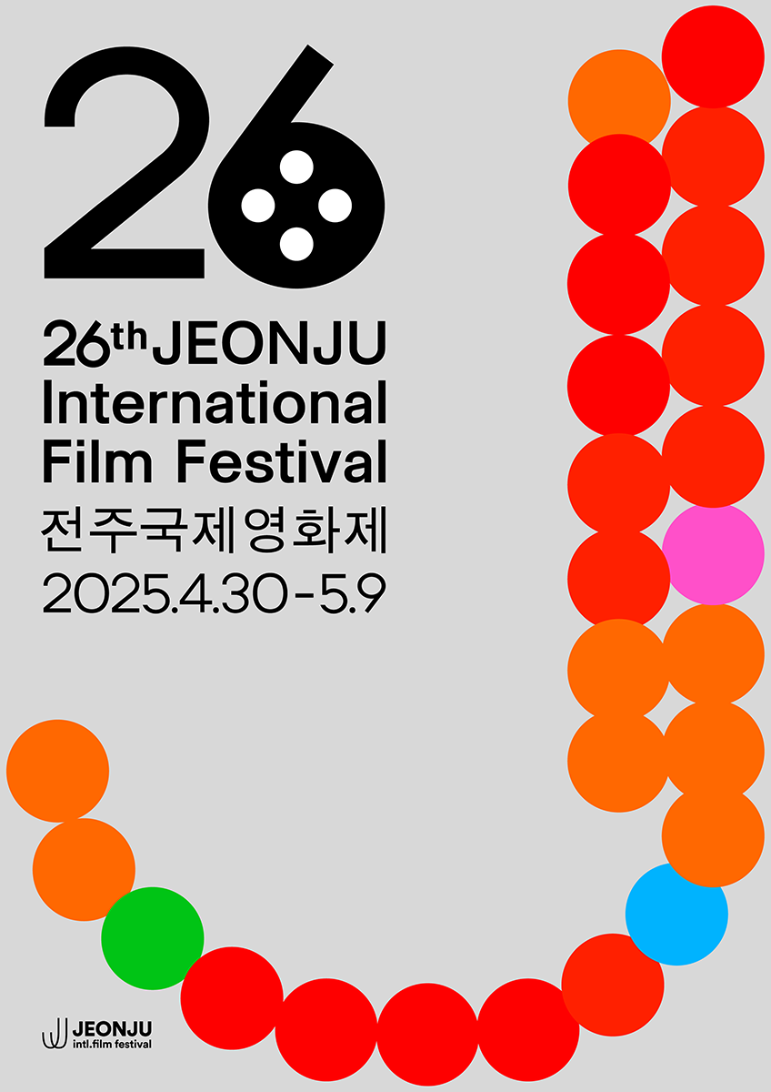 Official Poster of the 26th JEONJU International Film Festival Unveiled